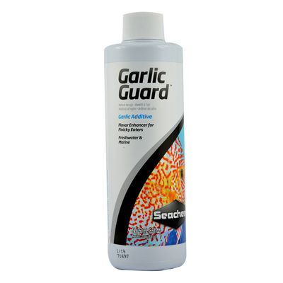 seachem garlic guard water treatment 250ml largest aquarium store filters fish seachem garlic guard water treatment 250ml largest aquarium store filters fish