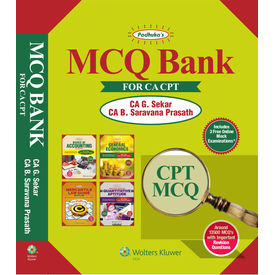 Padhuka’ s MCQ Bank for CA CPT, 4E Padhuka’ s MCQ Bank for CA CPT, 4E