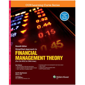 Simplified Approach to Financial Management Theory (For CA IPCC) , 11E Simplified Approach to Financial Management Theory (For CA IPCC) , 11E