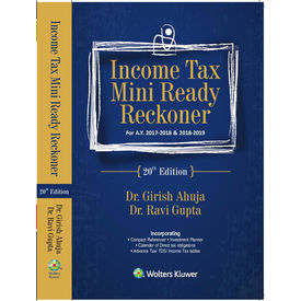 Income Tax Mini Ready Reckoner, 20E Income Tax Mini Ready Reckoner, 20E