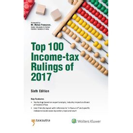 Top 100 Income Tax Rulings of 2017 Top 100 Income Tax Rulings of 2017