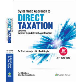 Systematic Approach to Direct Taxation, 16e Systematic Approach to Direct Taxation, 16e