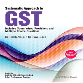 Systematic Approach to GST, 38e Systematic Approach to GST, 38e