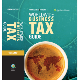 Worldwide Business Tax Guide (3 Volumes) , 4E Worldwide Business Tax Guide (3 Volumes) , 4E