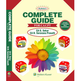 Padhuka’ s Complete Guide for CA CPT, 2E Padhuka’ s Complete Guide for CA CPT, 2E