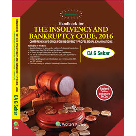 Handbook on The Insolvency and Bankruptcy Code, 2017, 2E Handbook on The Insolvency and Bankruptcy Code, 2017, 2E