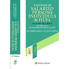 Taxation of Salaried persons, Individuals & HUFs, 13E Taxation of Salaried persons, Individuals & HUFs, 13E