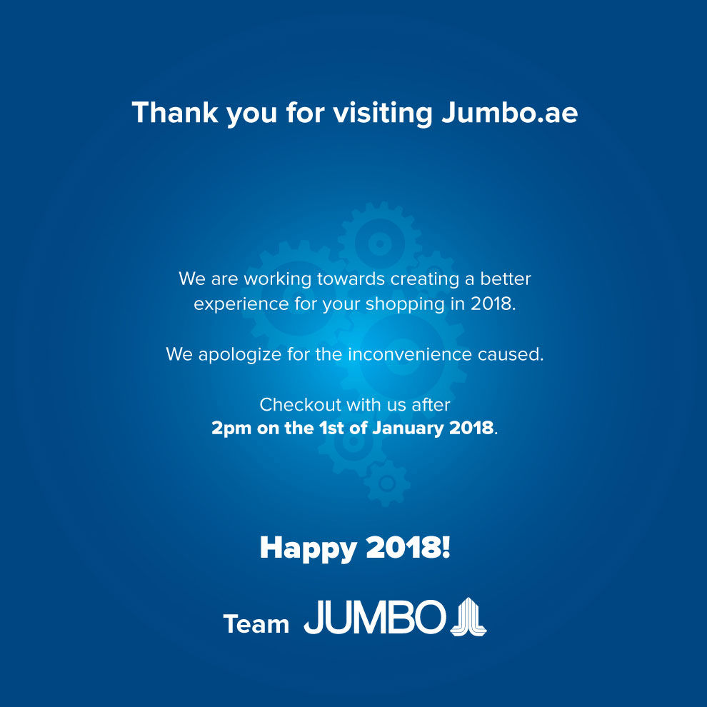 Jumbo.ae UAE's OneStop Online Shopping Destination for Electronics