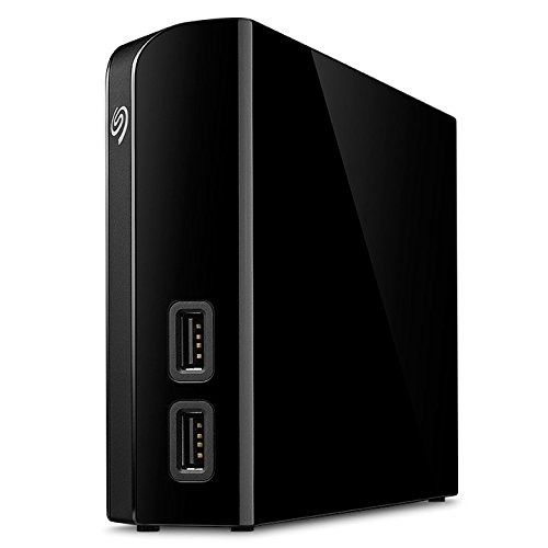 Seagate Backup Plus Hub 6TB External Desktop Hard Drive Storage