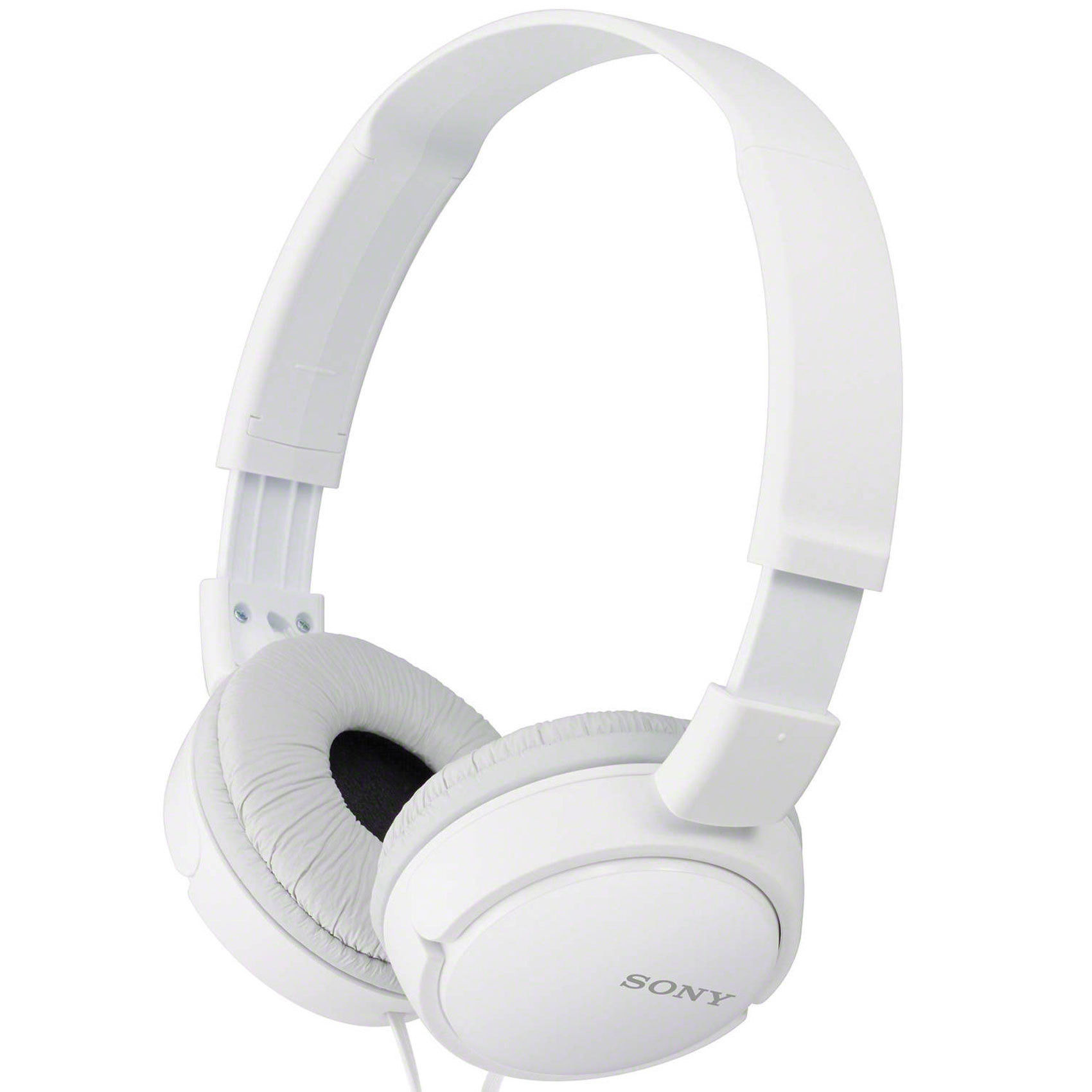 سماعات سوني ZX110 (أبيض)