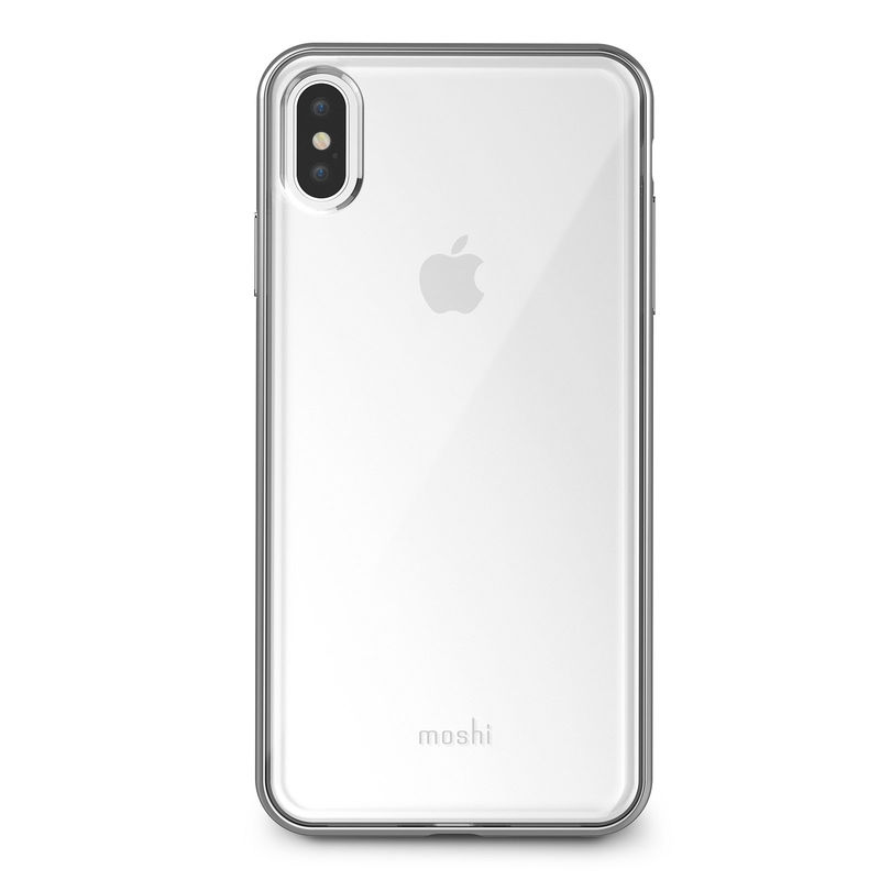 Buy Moshi Vitros Clear Case For Iphone Xs Max Silver Online