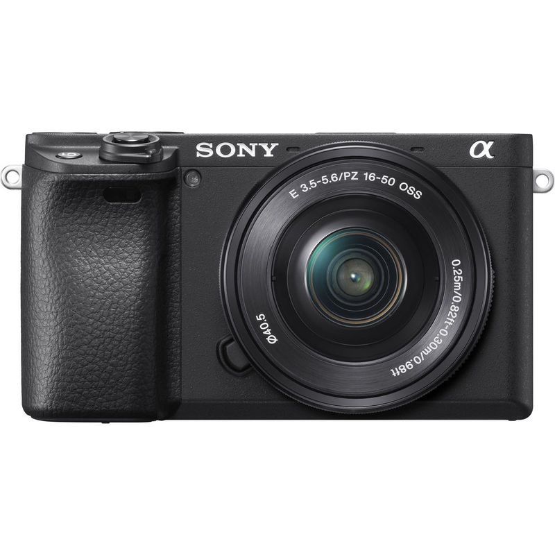 Buy سوني الفا A6400 كاميرا رقمية بدون مرآة مع عدسة 16 50 مم أسود