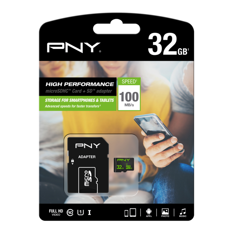 PNY MicroSDHC High Performance 32GB