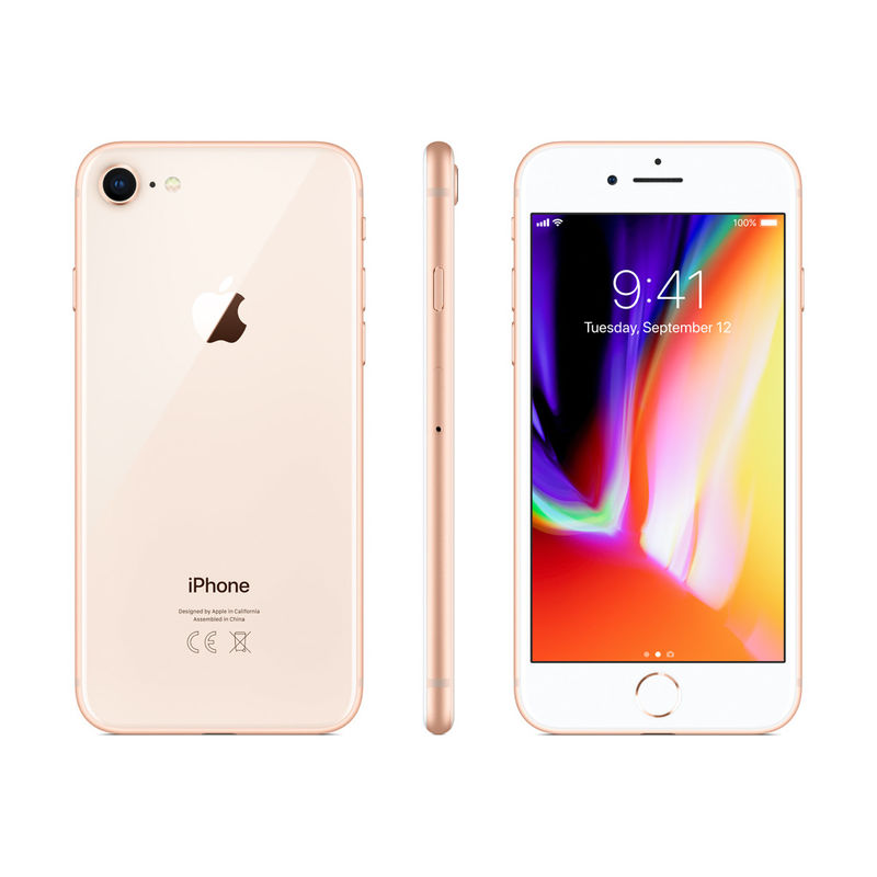 Buy Apple Iphone 8 64gb Smartphone Lte Gold At Best Price In Uae