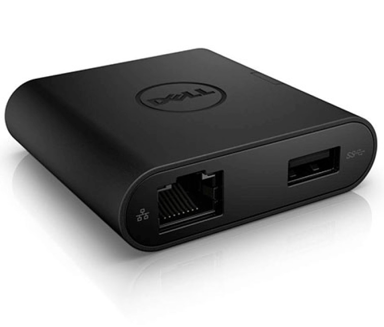 Dell Adapter-USB-C to HDMI/VGA/Ethernet/USB 3.0