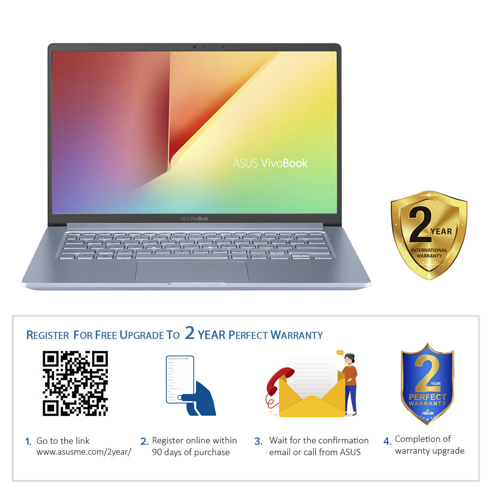 Asus Vivobook 14 A403FA i5 8GB, 256GB 14" Laptop, Silver