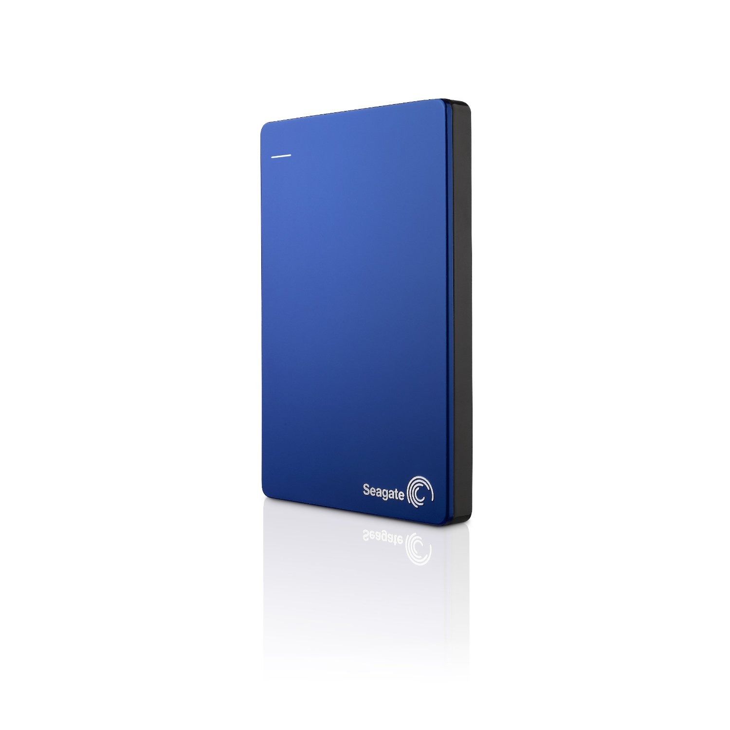 Seagate SLIM 2TB Hard Disk, blue