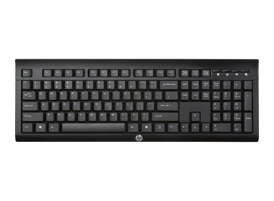 اتش بي K2500 لوحة المفاتيح الاسلكية