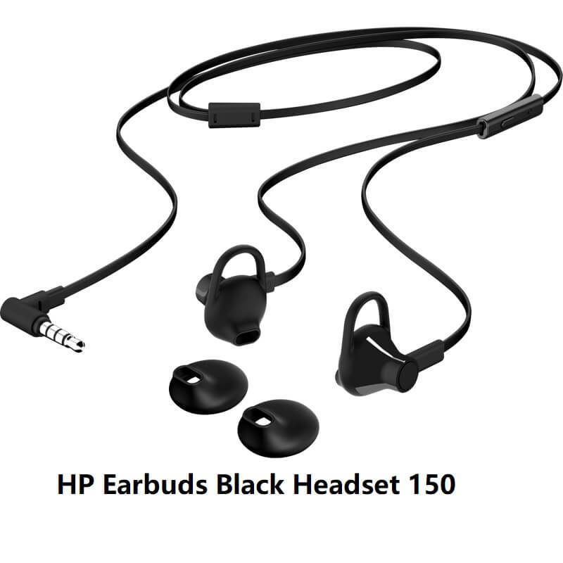HP HP-HS-INEAR-BLKHP Doha InEar Headset 150 Black