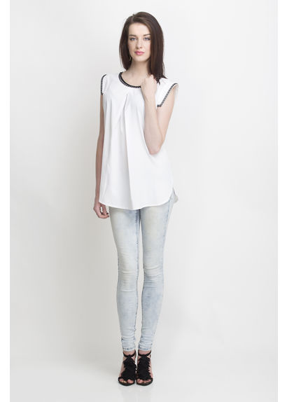 Cross Pleate Top Cross Pleate Top