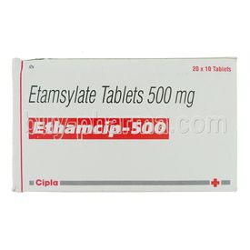 Ethamacip 500 (Ethamsylate B. P 500 mg. ) Ethamacip 500 (Ethamsylate B. P 500 mg. )