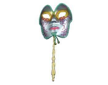 Silver Fancy Mask Silver Fancy Mask