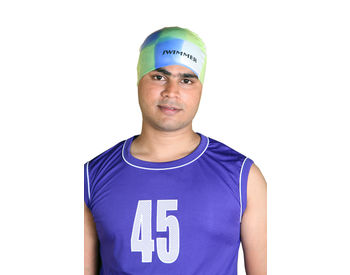 Multicolor Swimming Cap Multicolor Swimming Cap