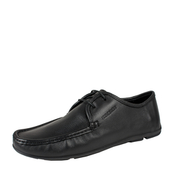leather shoes black colour