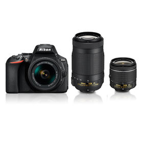 Nikon D5600 (18-55mm VR+ 70-300mm ED VR) DSLR Kit Nikon D5600 (18-55mm VR+ 70-300mm ED VR) DSLR Kit