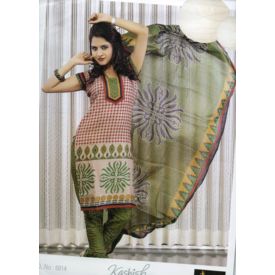 Cotton Printed Dress Material & Suit - 1224KS13IMKK Cotton Printed Dress Material & Suit - 1224KS13IMKK