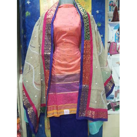 Mamta - 1128MT10WEOK - Kora Silk Suit Mamta - 1128MT10WEOK - Kora Silk Suit