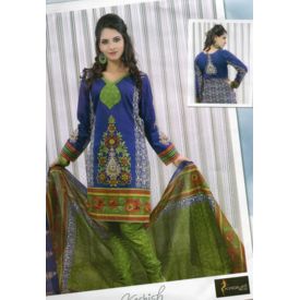 Cotton Printed Dress Material & Suit - 1230KS19IMKK Cotton Printed Dress Material & Suit - 1230KS19IMKK