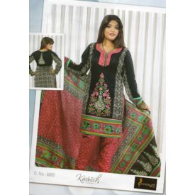 Cotton Printed Dress Material & Suit - 1215KS04IMKK Cotton Printed Dress Material & Suit - 1215KS04IMKK