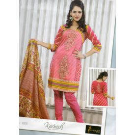 Cotton Printed Dress Material & Suit - 1217KS06IMKK Cotton Printed Dress Material & Suit - 1217KS06IMKK