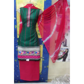 Mamta - 1125MT01LMSK - Cotton Silk Suit Mamta - 1125MT01LMSK - Cotton Silk Suit