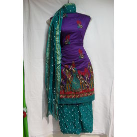 Sartin Bandhej Suit- 1258SM16MOHK Sartin Bandhej Suit- 1258SM16MOHK