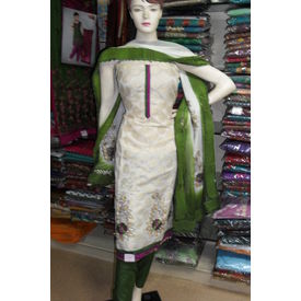 Mamta - 1122MT10WEOK - Banarasi Silk Suit Mamta - 1122MT10WEOK - Banarasi Silk Suit