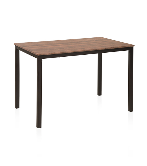 Danish 4 Seater Dining Set - @home by Nilkamal, Chocolate