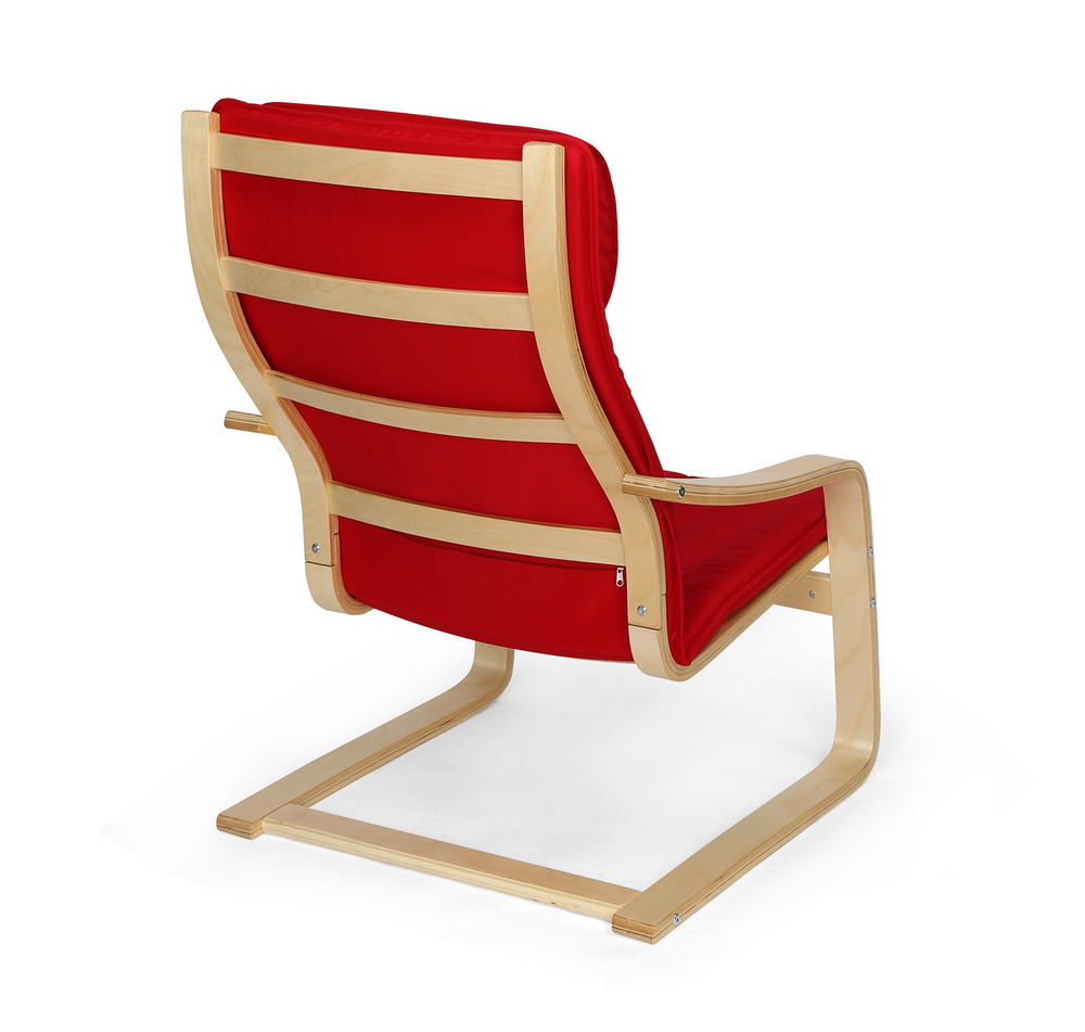 Buy Red Occasional Chair At Home