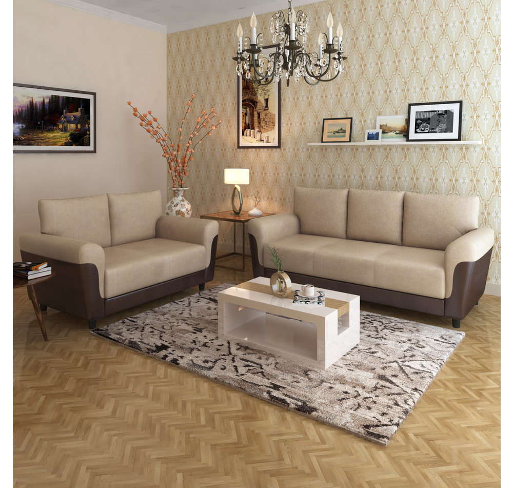 How To Place 2 Sofas In A Living Room | Baci Living Room