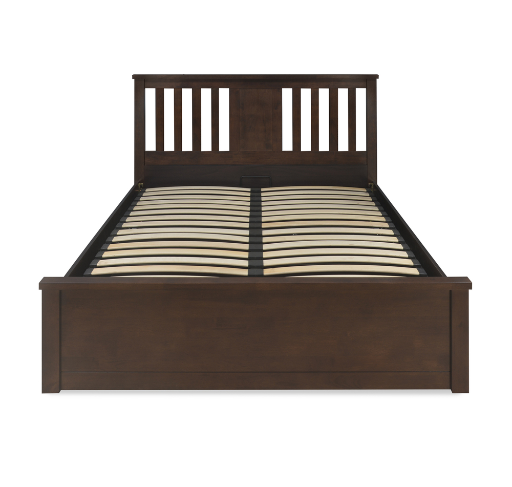 Montreal King Bed With Storage Espresso At Home