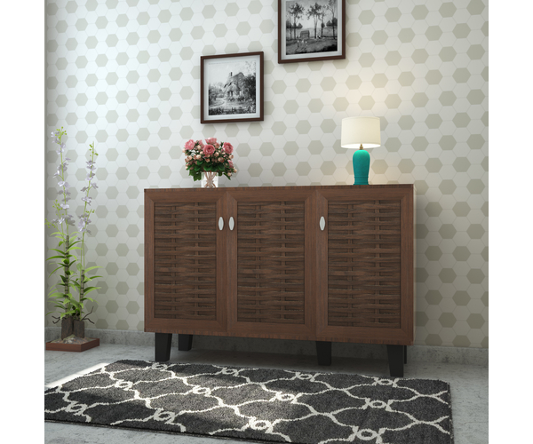 big shoe cabinet