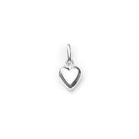 Lovely Heart Shape Sterling Silver Pendant | Silver Pendants Online ...